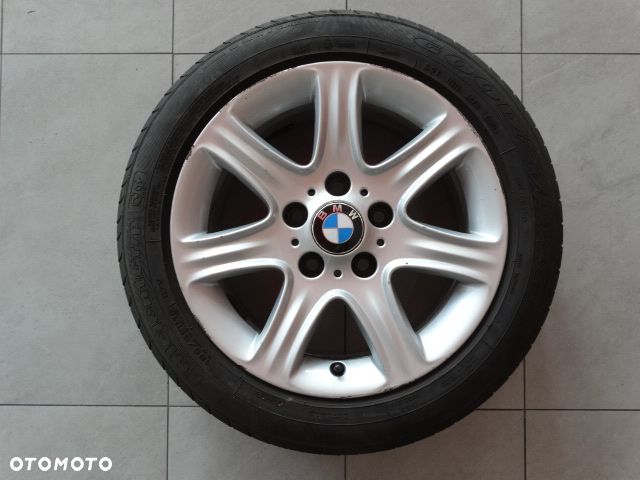 Koła Lato 16 Felgi Aluminiowe BMW Styling 377  7Jx16 ET40 Reflexsilber Opony Good Year Efficient 195/55R16 87V - 10