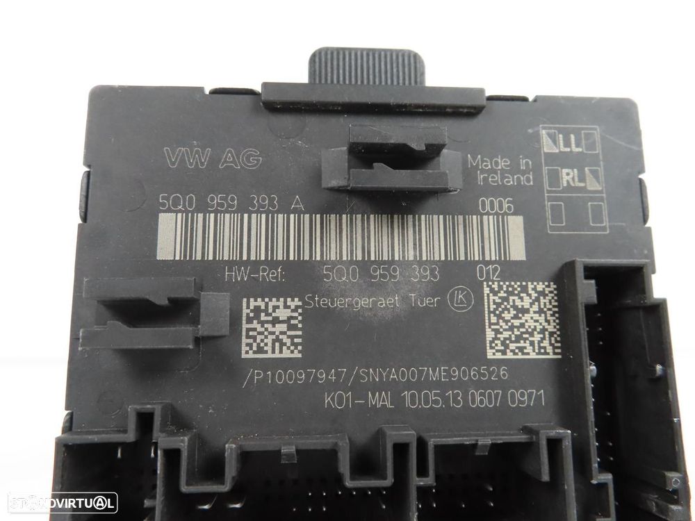 Módulo da Porta Esquerdo/Frente Usado / Original VW GOLF VII (5G1, BQ1, BE1, BE2... - 3