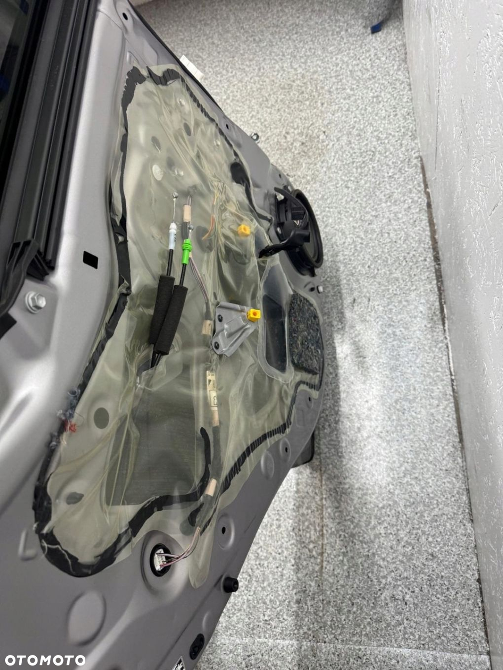 KOMPLETNE DRZWI LEWY TYŁ TOYOTA C-HR CHR 2016-2022 1K0 2NK - 5
