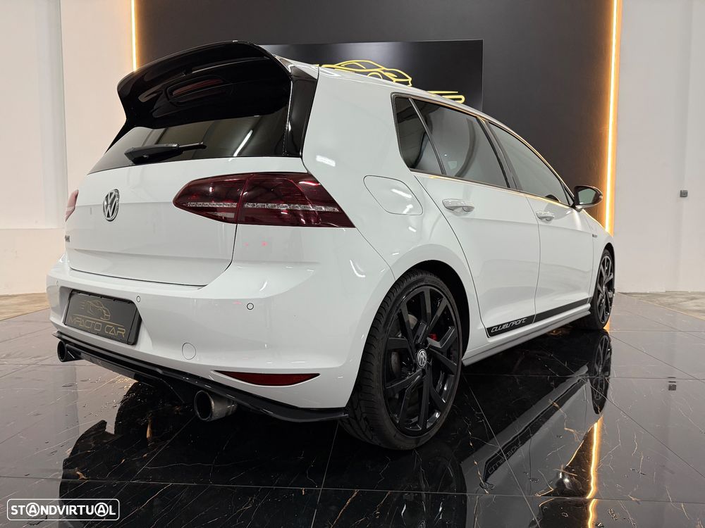 VW Golf GTI Clubsport DSG - 15