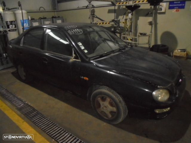 Carro MOT:  BF KIA SHUMA 2001 1.5I 90CV 5P PRETO GASOLINA - 2