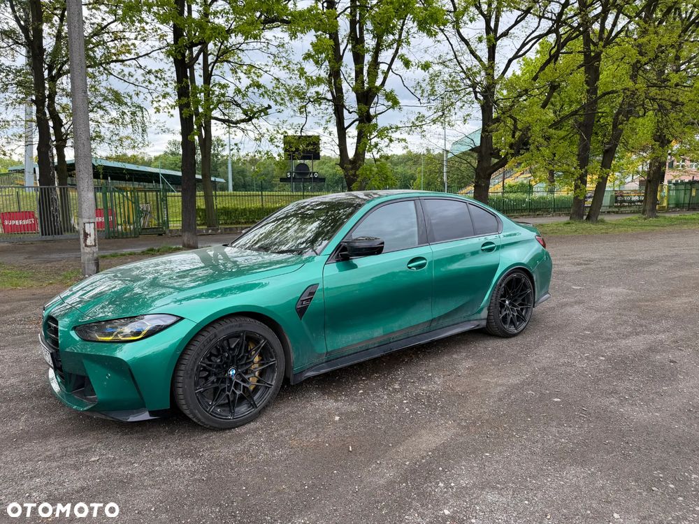 BMW M3 Competition xDrive sport - 14