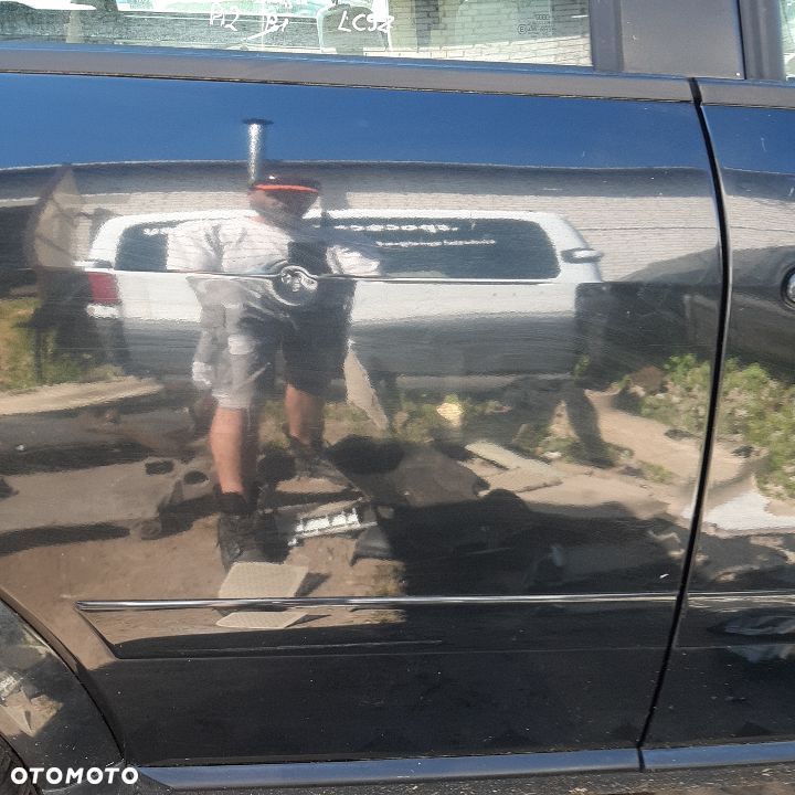 Drzwi Tylne Tył Prawe Audi a2 lc9w - 3