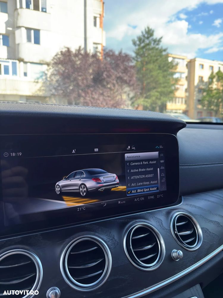 Mercedes-Benz E 350 d 4MATIC Aut. - 36