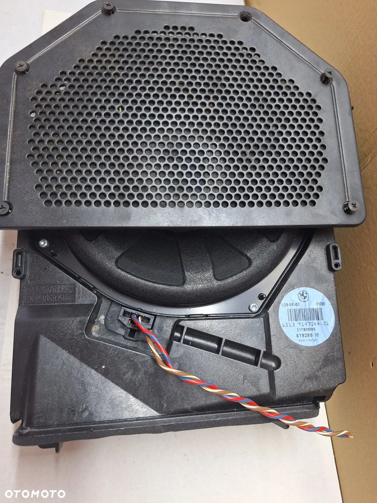 GŁOŚNIK SUBWOOFER BMW 1 E87 - 3