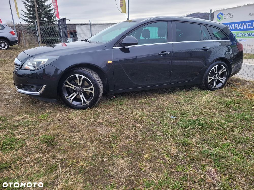 Opel Insignia 2.0 CDTI automatik Sport - 10