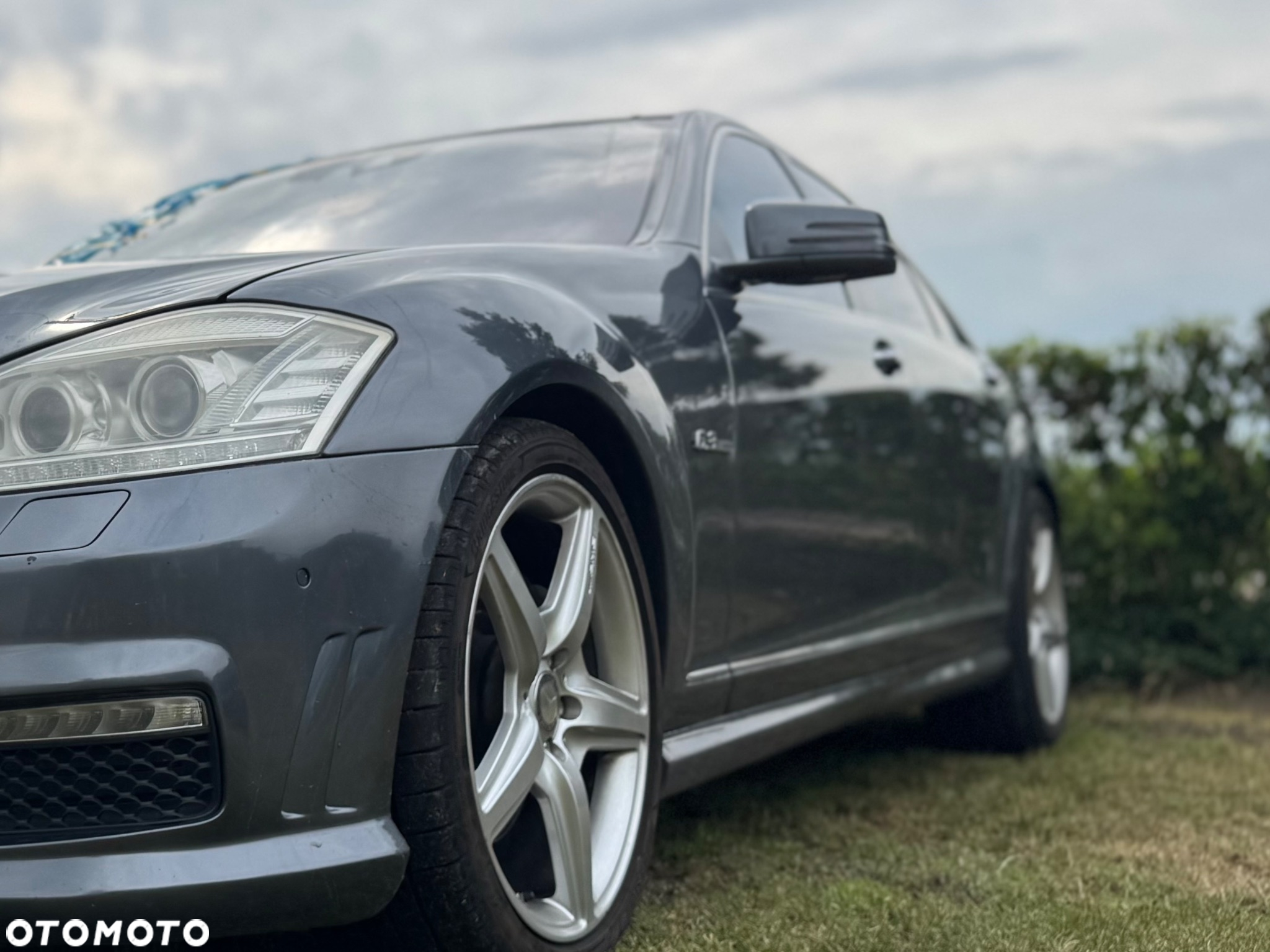 Mercedes-Benz Klasa S 63 AMG L 7G-TRONIC - 12