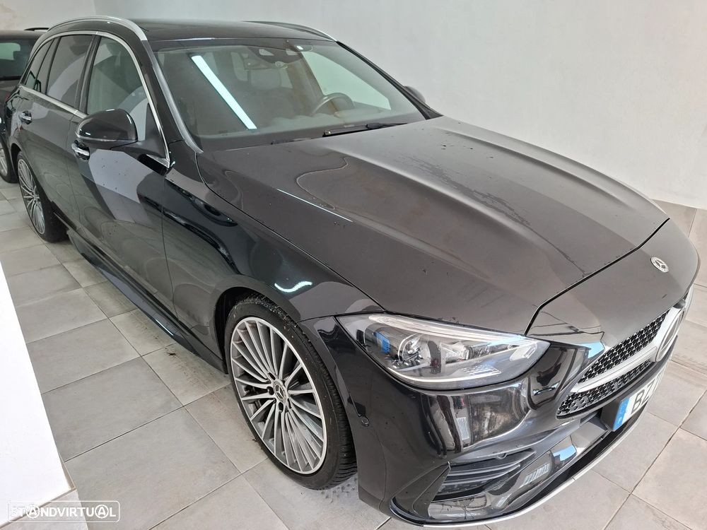 Mercedes-Benz C 220 Station d 9G-TRONIC AMG Line - 3