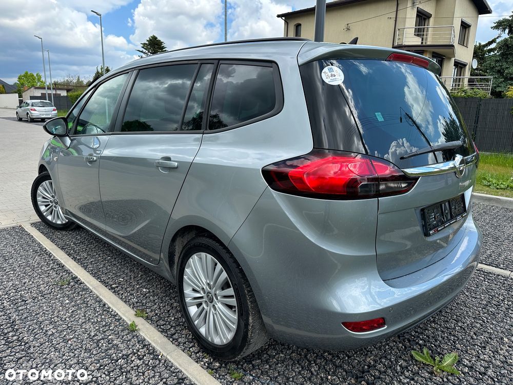 Opel Zafira 1.4 T Elite EcoFLEX S&S - 4