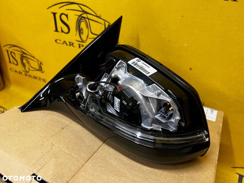 LUSTERKO ZEWNĘTRZNE LEWE 5 PIN BMW SERIA 5 F10 F11 NOWE OEM - 4
