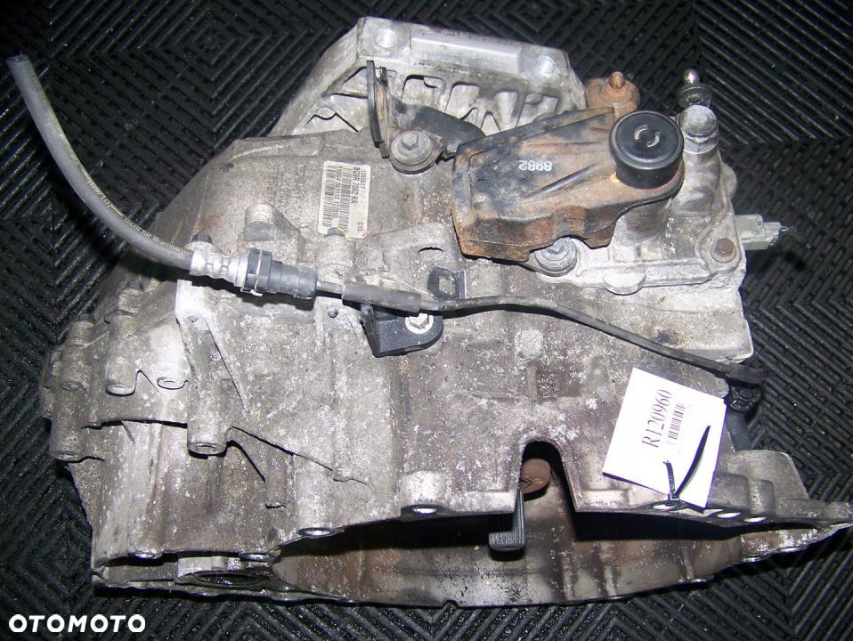 VOLVO S60 V60 V70 2.0 D3 163KM SKRZYNIA BG9R7002KA - 7