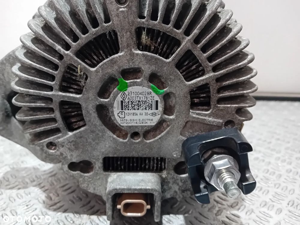 alternator Renault Trafic III 1.6 DCI 2016 231004028R - 3