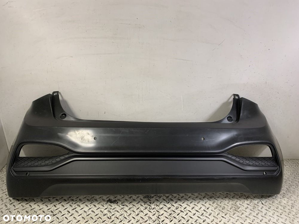 NOWY ORYGINALNY ZDERZAK TYLNY LISTWA TYŁ HYUNDAI I20 II 2 LIFT 4xPDC  18-20 86611-C8AA0 - 2