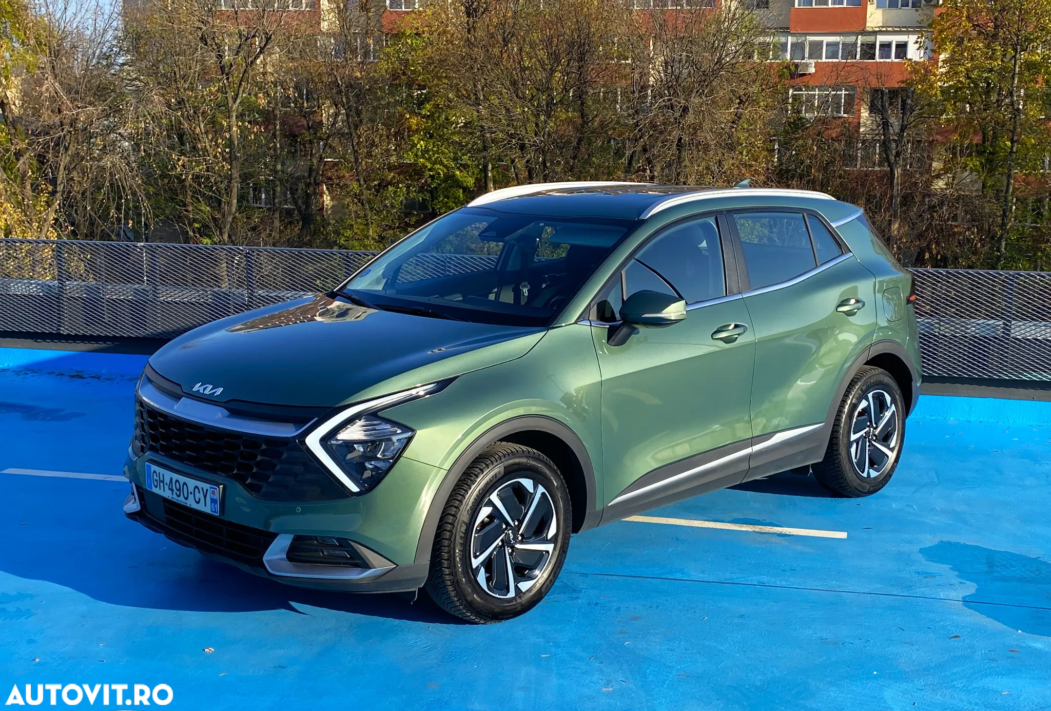 Kia Sportage 1.6T-GDI Hybrid 2WD Aut. Vision - 7