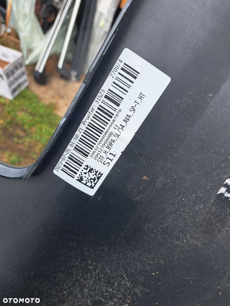 Zderzak tył tylny Audi A4 A-4 B9 Lift S-Line S4 Avant Kombi 8W9807511AD 8W9807511AC PDC APS PLA 8W9807385H - 18