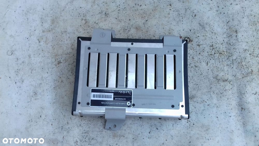 wzmacniacz infinity 04760902ab chrysler 300m 99- - 1