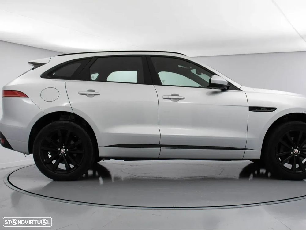Jaguar F-Pace 2.0 i4D R-Sport AWD Aut. - 3