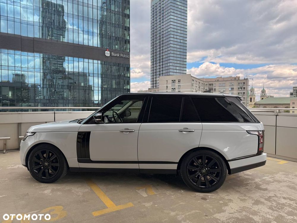 Land Rover Range Rover 4.4SD V8 AB - 16