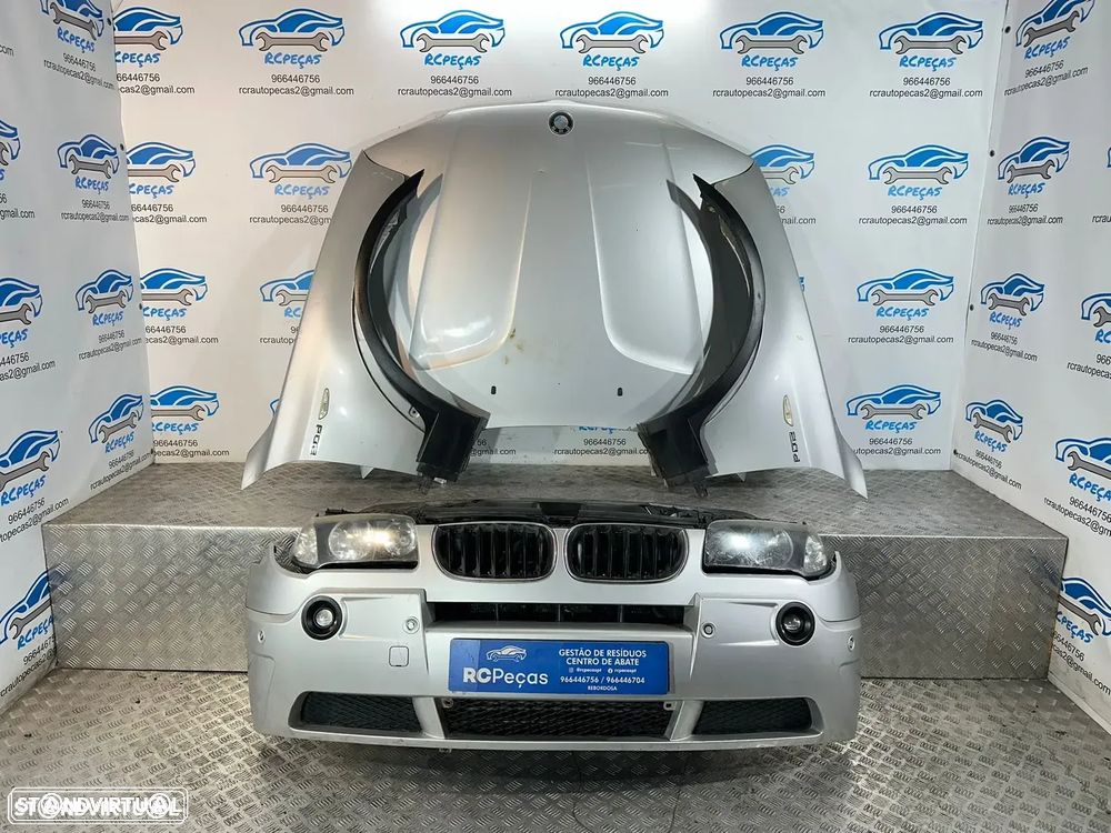 Frente completa BMW X3 E83 Pré LCI Diesel
