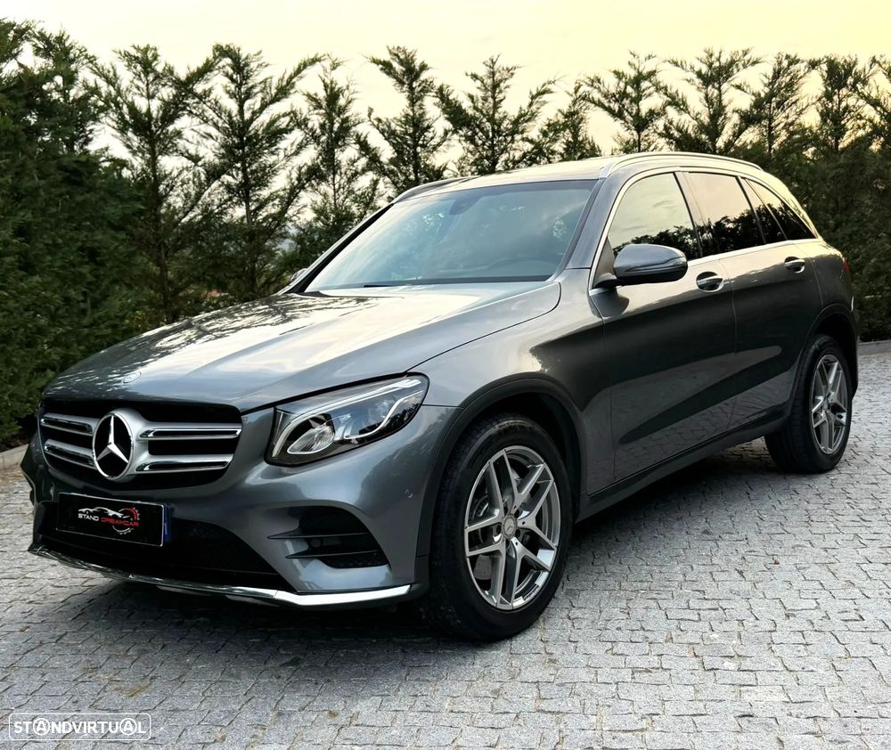 Mercedes-Benz GLC 220 d 4Matic 9G-TRONIC AMG Line - 1