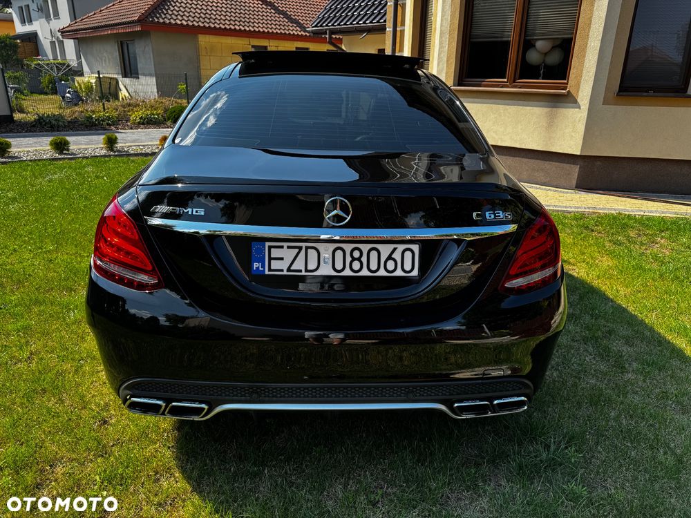Mercedes-Benz Klasa C AMG 63 S - 4