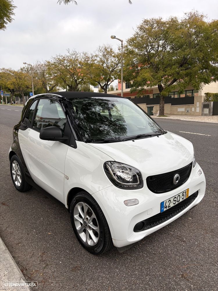 Smart ForTwo Coupé 1.0 Passion 71 Aut. - 1