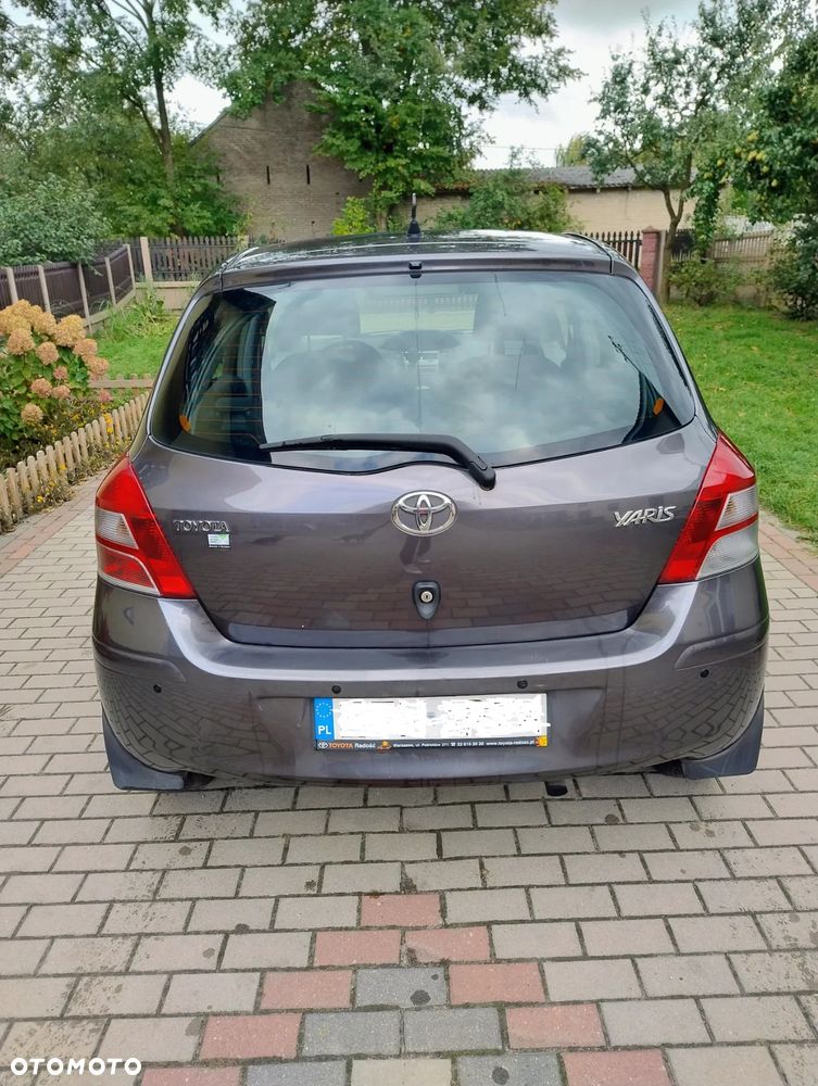 Toyota Yaris 1.33 2010 - 4