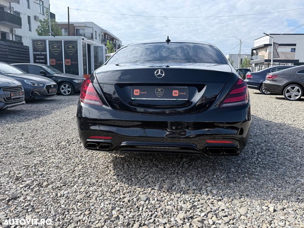 MERCEDES-BENZ S-Class 2019 — imagine 11