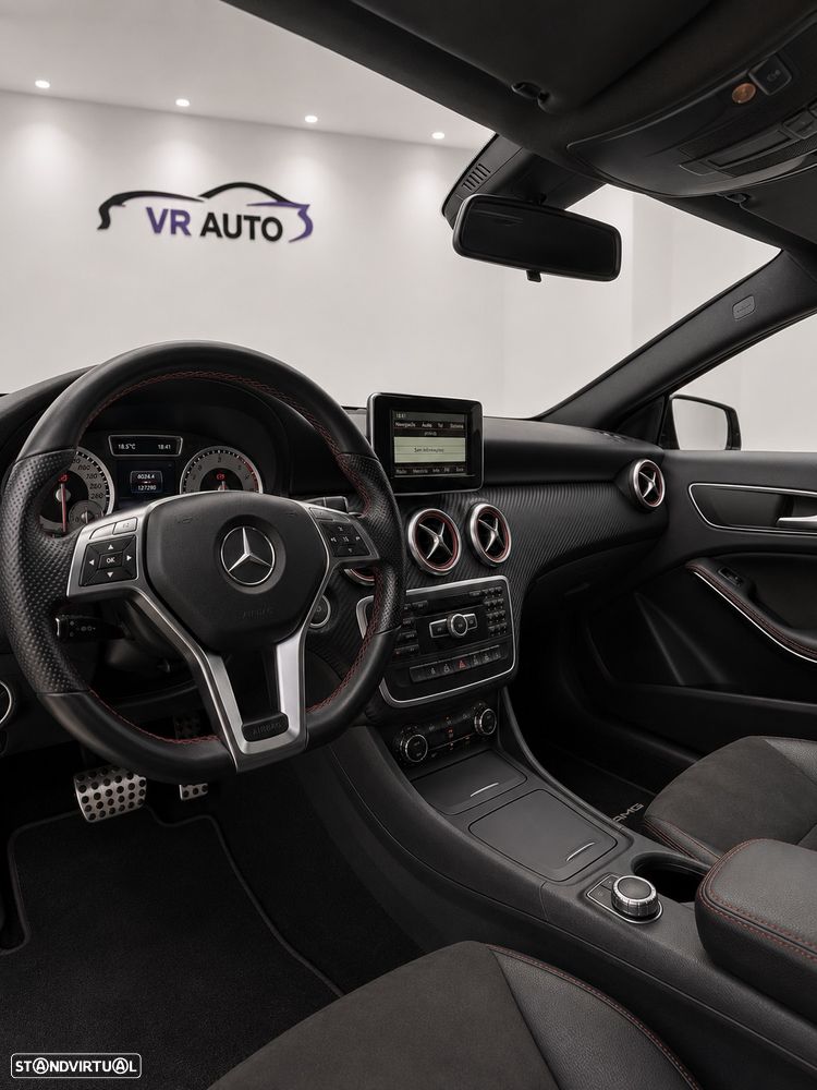 Mercedes-Benz A 200 CDI 4Matic 7G-DCT AMG Line - 7