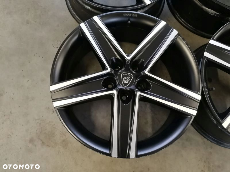 Alufelgi 18" AUDI A5 Q5 Q3 BMW SERIE 3 4 5 VW SHARAN MERCEDES C KLASA SEAT - 2