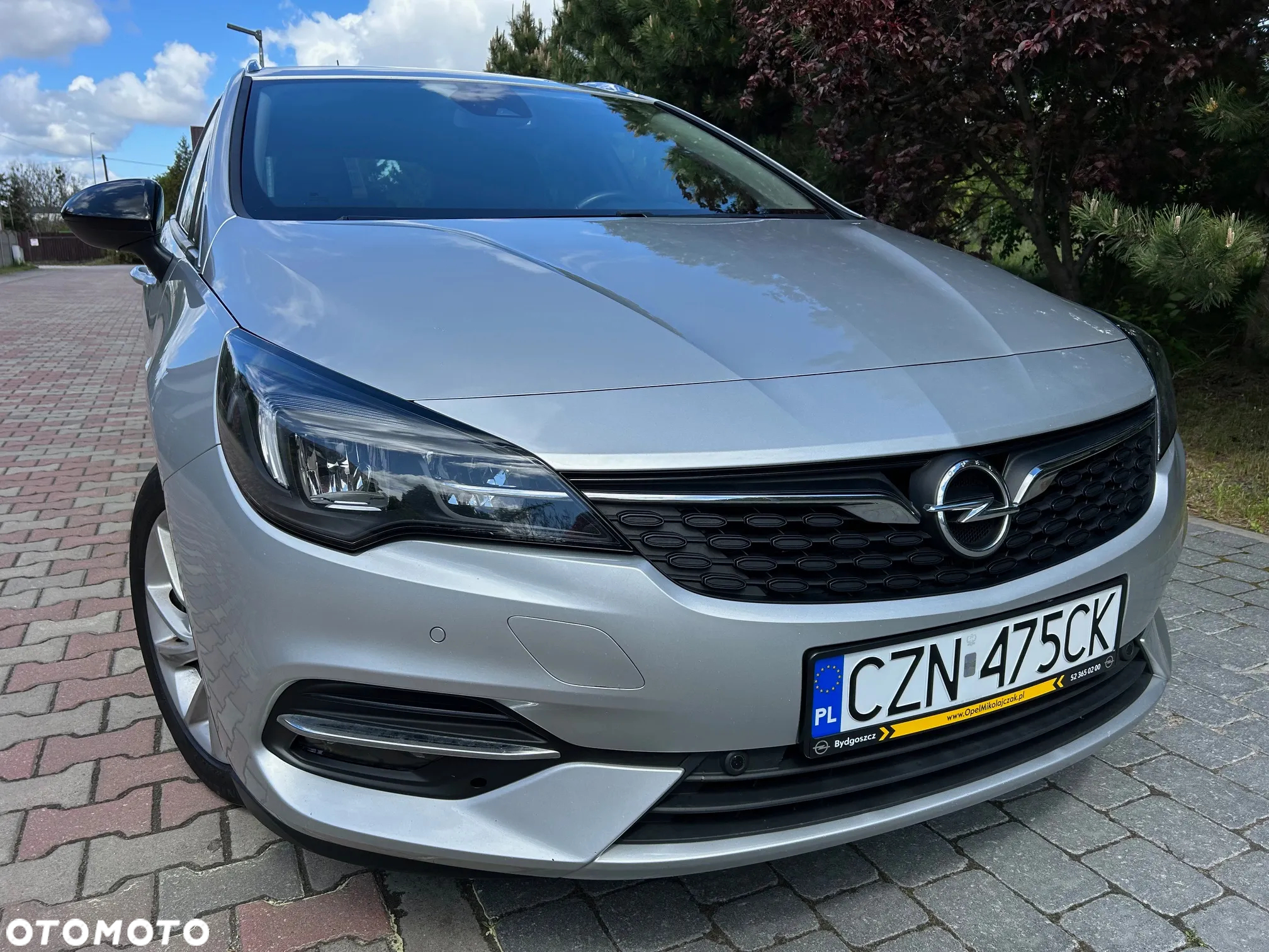 Opel Astra V 1.5 CDTI Elegance S&S - 2