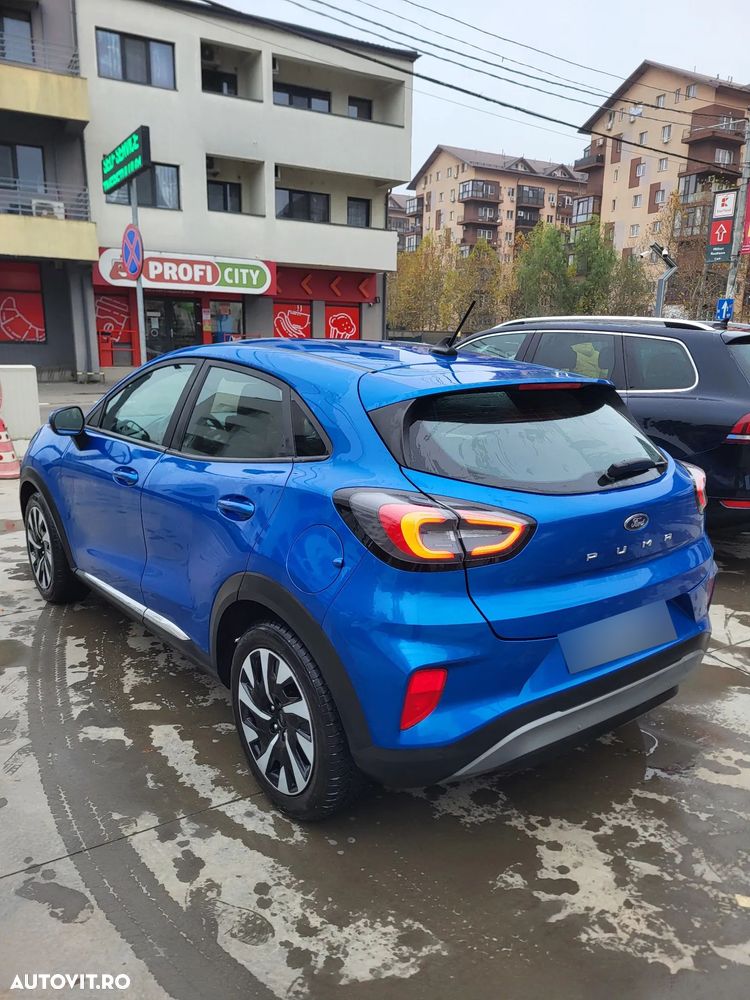 Ford Puma 1.0 EcoBoost MHEV Titanium - 9