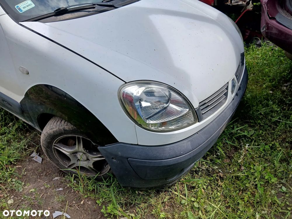 renault kangoo I 1 lift o389 maska pokrywa silnika klapa bagażnika zderzak lampa reflektor pas przedni - 6