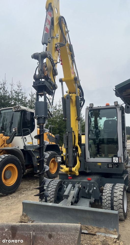 Caterpillar Koparka kołowa M313D ENGCON 2015r 313 Cat CATEPILLAR volvo ew140 Hitachi ZX140 - 37