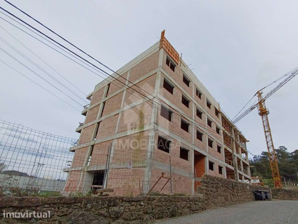 Venda Apartamento T3 Novo Condomínio Fechado em Celeirós, Braga - Grande imagem: 3/28