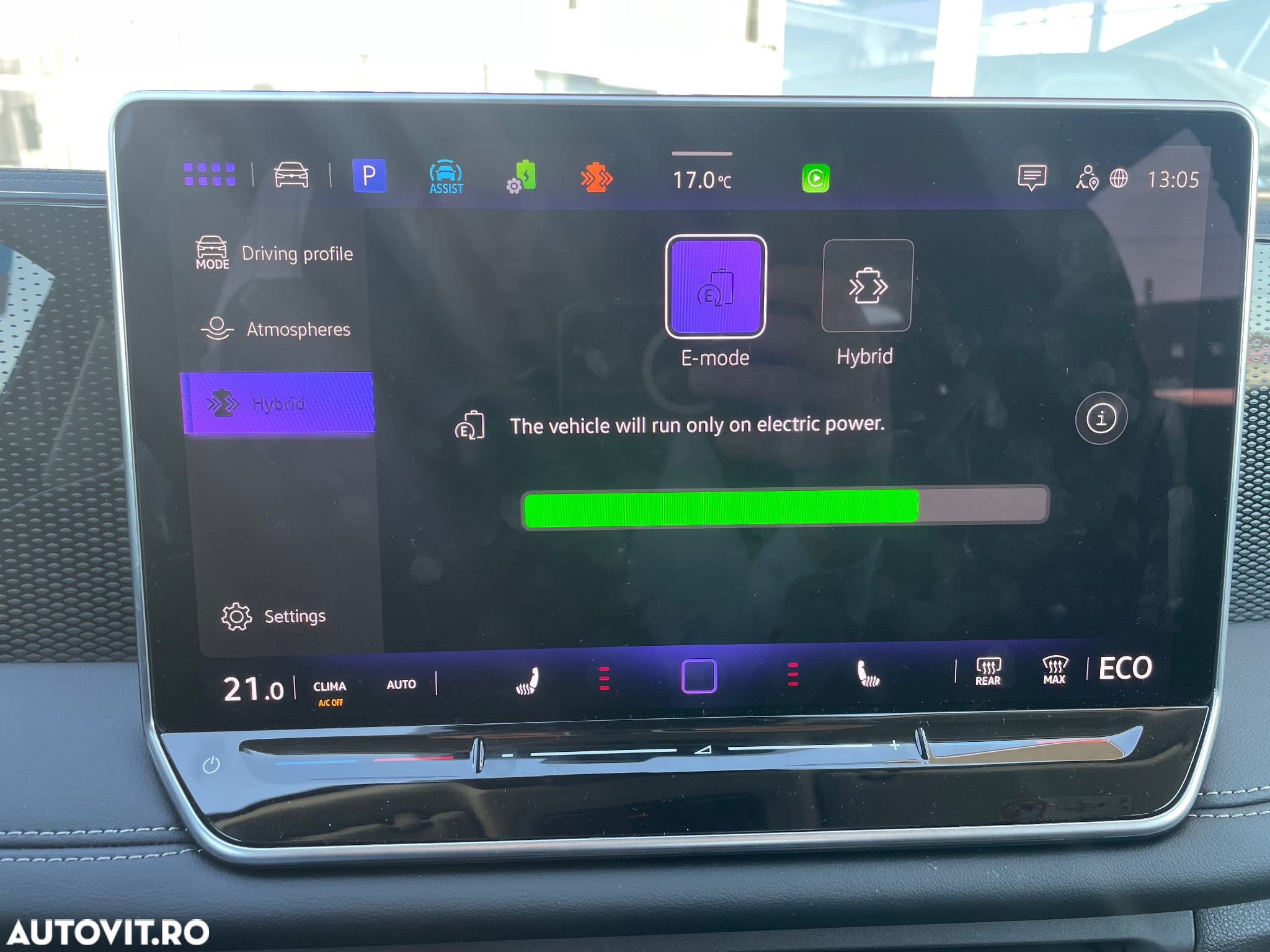 Volkswagen Tiguan 1.5 TSI eHybrid DSG PHEV Life - 23