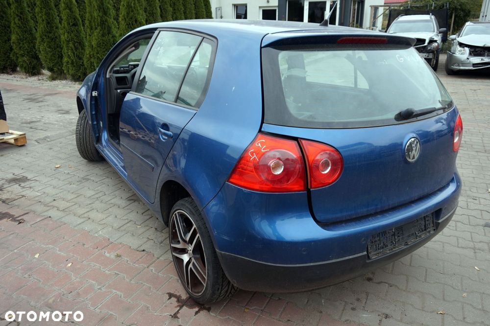 VOLKSWAGEN GOLF V 5D HB 2007 LA5K 1.4 TSI CAXA 122KM JPG NIEBIESKI na części - 3