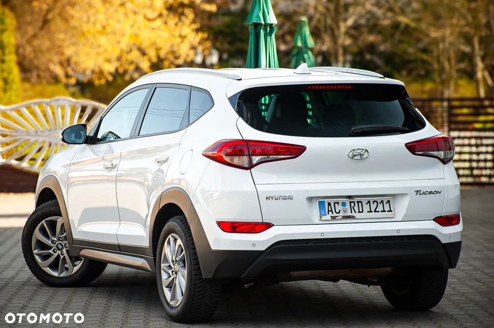 Hyundai Tucson blue 1.6 GDi 2WD Navi - 9