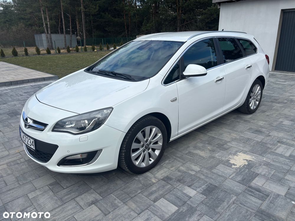 Opel Astra 2.0 CDTI Exklusiv - 2