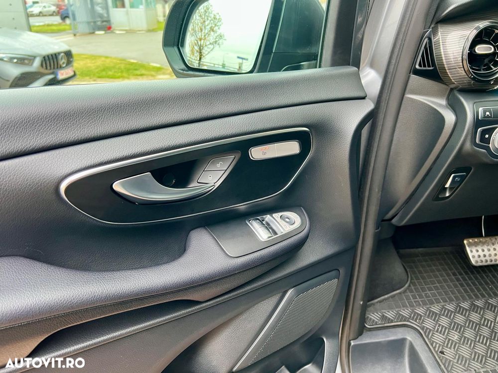 Mercedes-Benz V 300 d Combi Extra-lung 237 CP AWD 9AT AVANTGARDE - 13