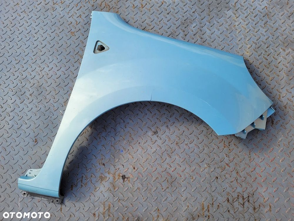 Błotnik prawy przedni Renault Kangoo II 1,5 DCI 2009r TERNP - 1