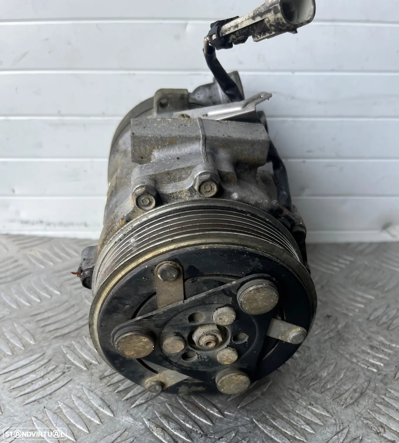 Compressor Ar Condicionado Opel Corsa D 1.3 CDTI Ref: 13197538/Z13DTJ - 2