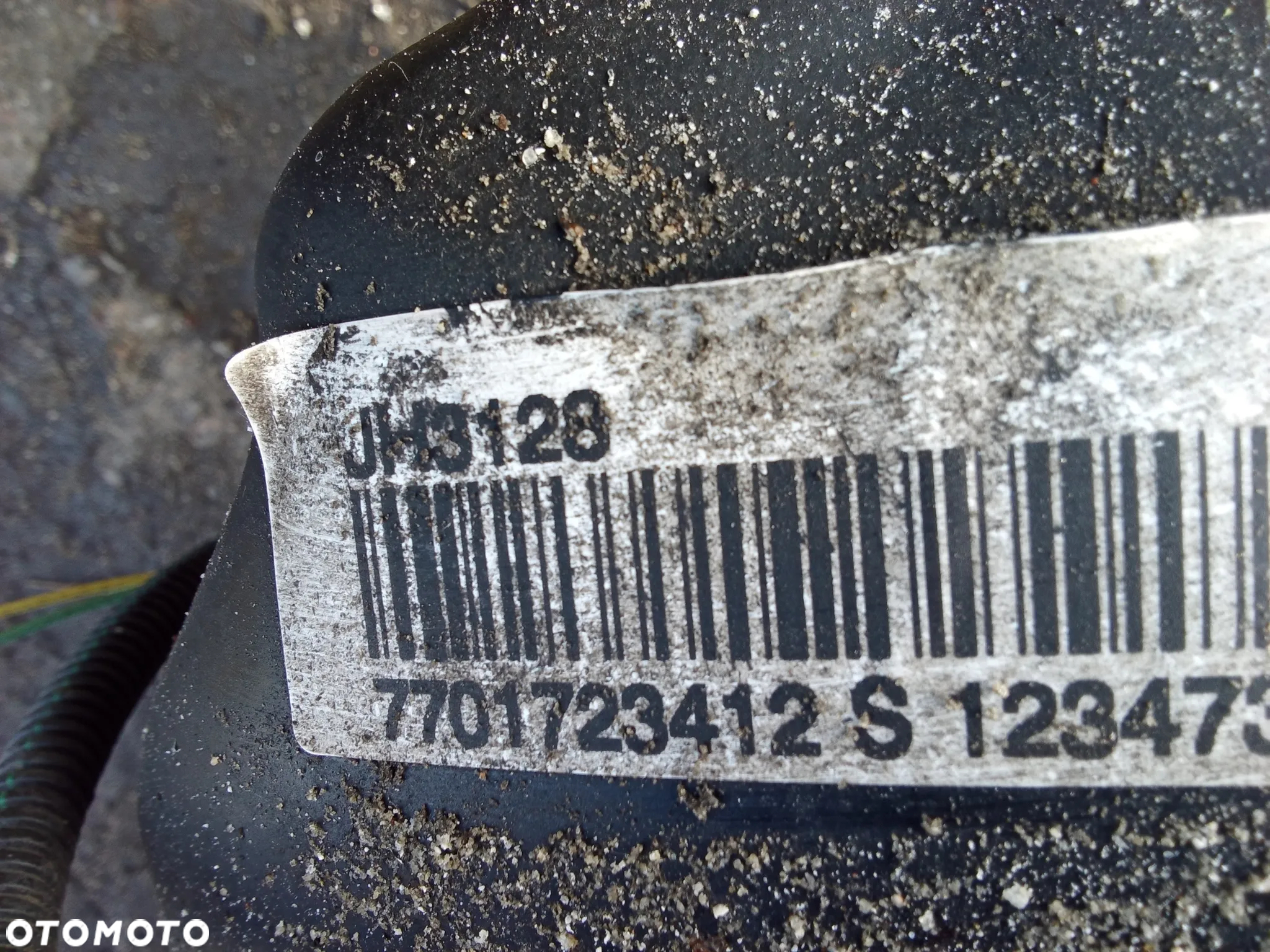 Skrzynia biegów Renault Clio III 3 1,2 16v. JH3128 - 4