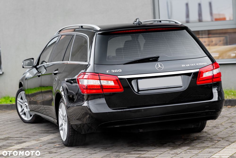 Mercedes-Benz Klasa E 300 BlueTEC HYBRID 7G-TRONIC Avantgarde - 10