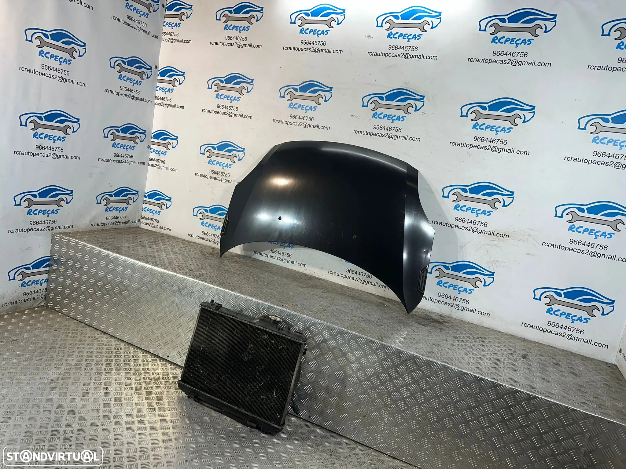 .Frente Completa Suzuki Swift Facelift 1.5i 16v 100cv RS 2004 - 2010 - 10