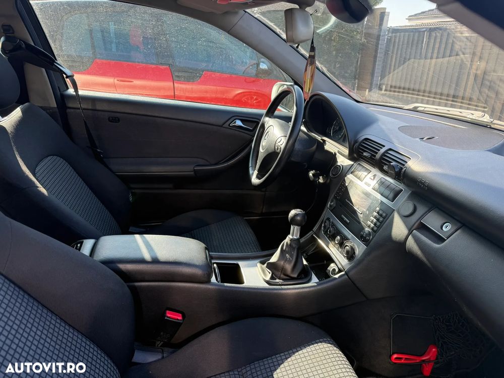 Mercedes-Benz C 200 CDI Sportcoupe - 7