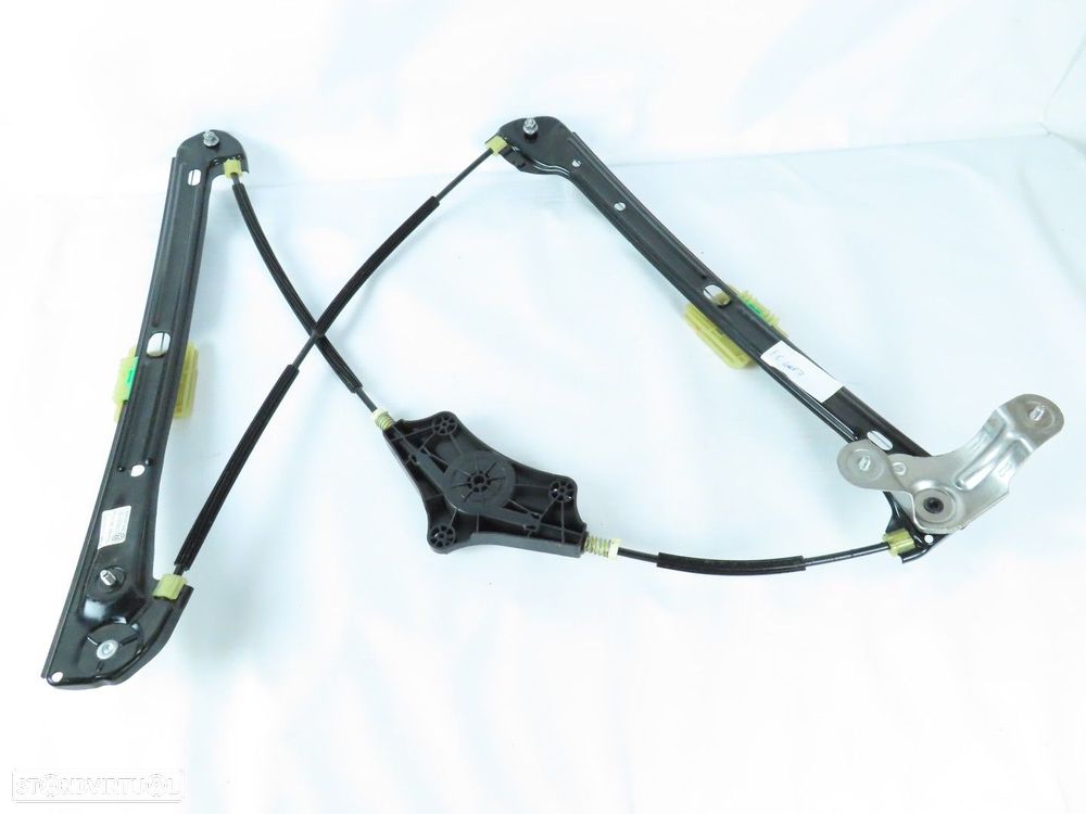 Elevador da Porta sem Motor Esquerdo/Frente Seminovo/ Original VW GOLF VII (5G1,... - 2