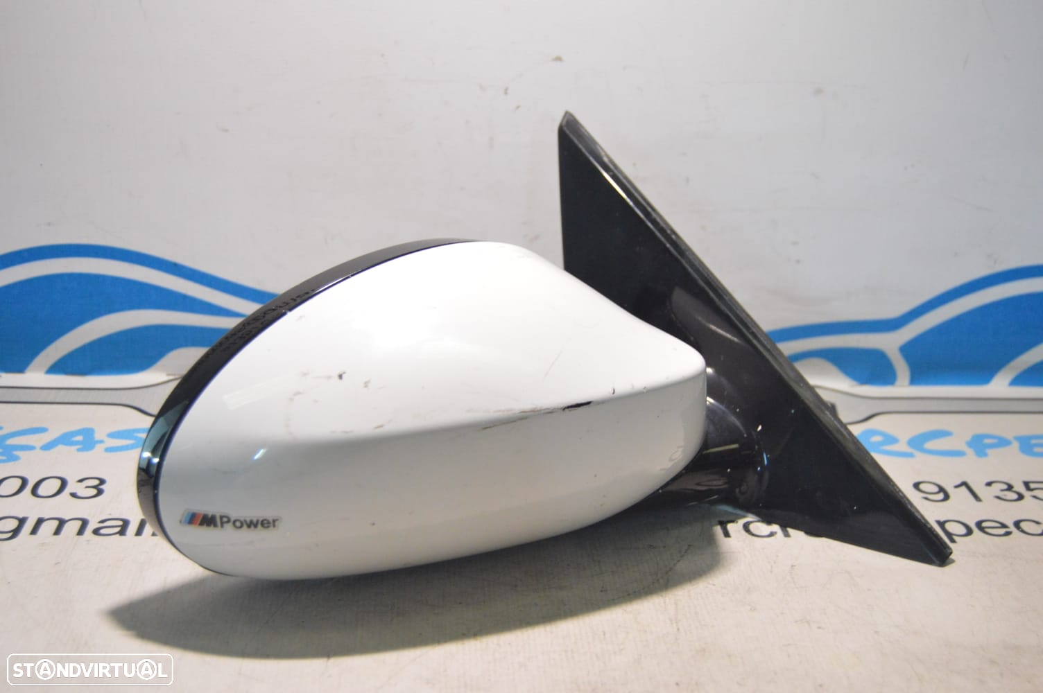 ESPELHO RETROVISOR ESQUERDO DIREITO BMW SERIE 1 E88 CABRIO 51167268124 7268124 51167268123 7268123 E81 E82 COUPE ELETRICO AQUECIDO ESPELHOS RETROVISORES - 14