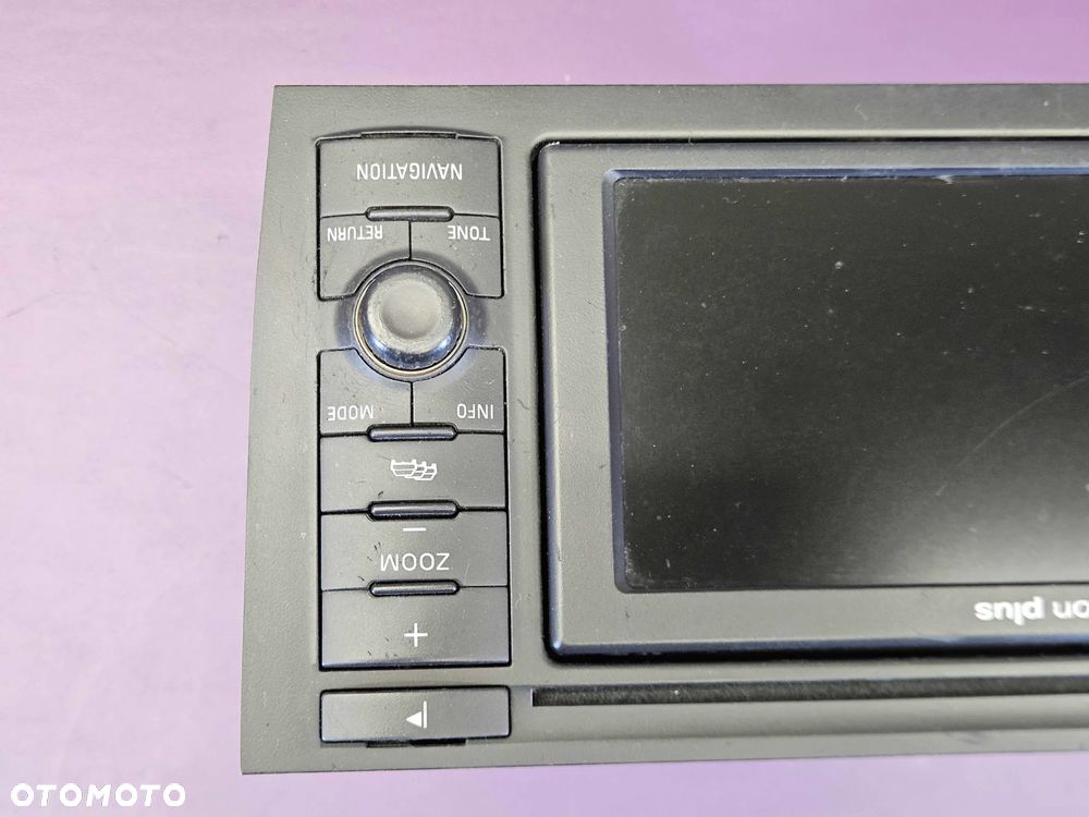Radio 2 DIN Radioodtwarzacz 4B0035192K Blaupunkt Navigation Plus Audi A4 B6 B7 A6 C5 Ksiażka Kod - 16