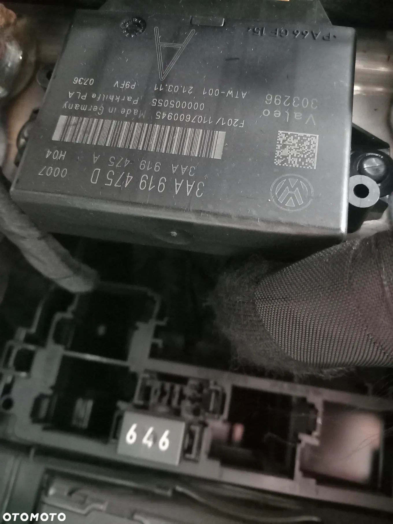Moduł paktronik 3AA 919 475D 5K0 919 475C - 1